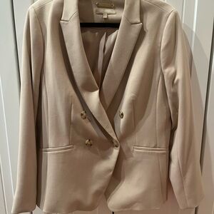 Women's Talbots Cream Blazer